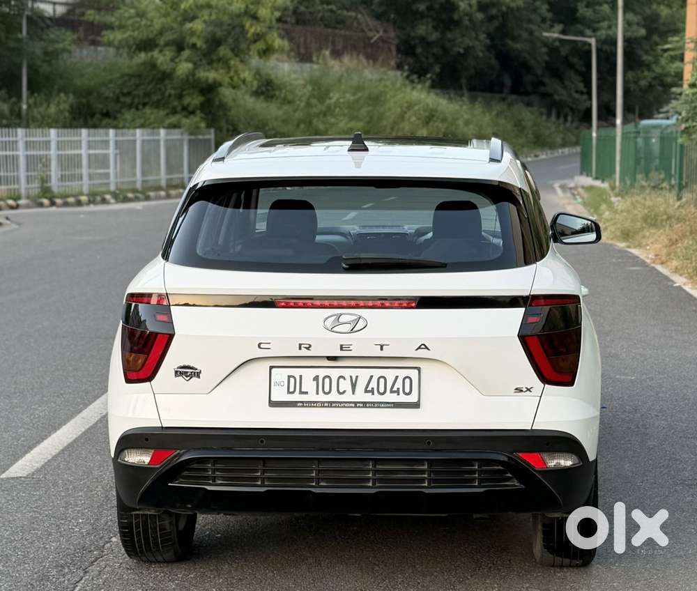 Hyundai Creta Sx (o) 1.5 Diesel Automatic Knight, 2023, Diesel