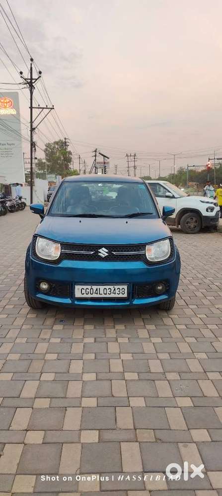 Maruti Suzuki Ignis 1.2 Delta, 2017, Petrol
