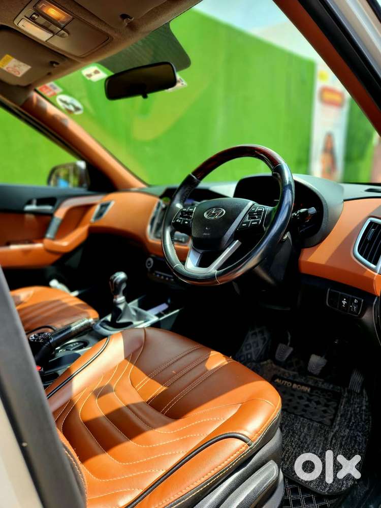 Hyundai Creta, 2019, Petrol