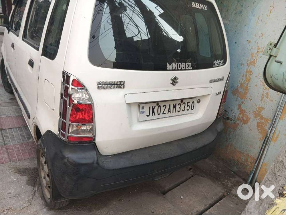 Maruti Suzuki Wagon R 2009 Petrol Good Condition