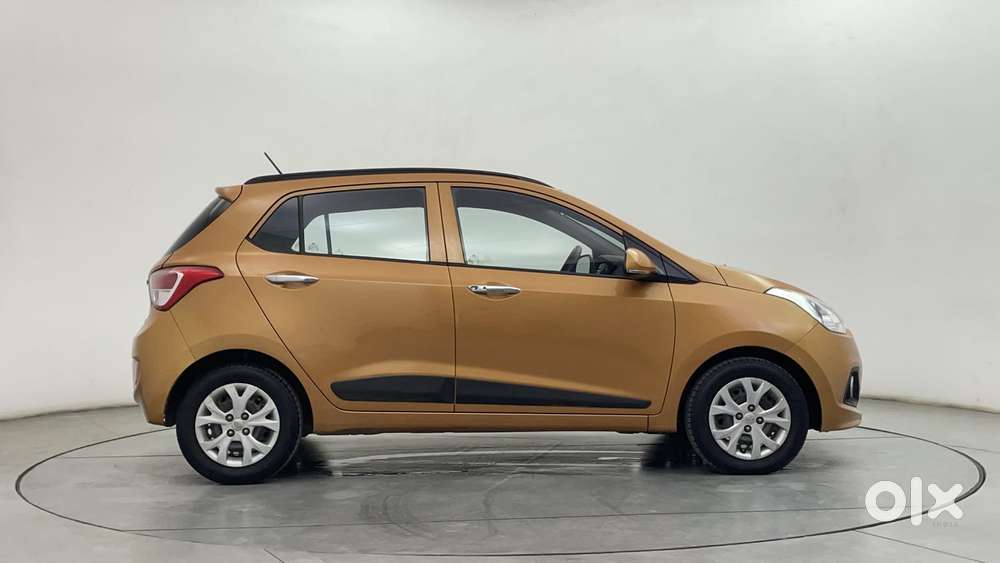 Hyundai Grand I10 [2017-2020] 1.2 Kappa Vtvt Sportz At, 2014, Petrol