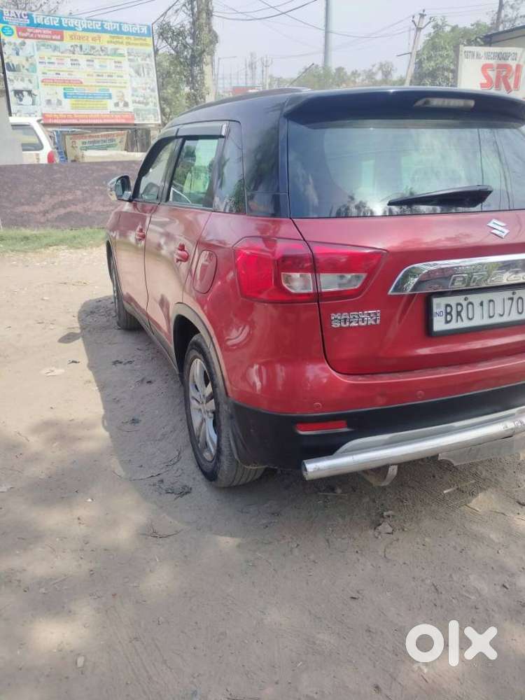 Maruti Suzuki Brezza Zdi+ Dual Tone, 2018, Diesel