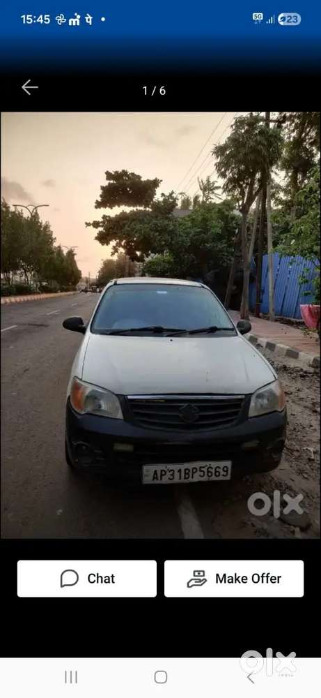 Maruti Suzuki Alto 2011 With Cng Hybrid