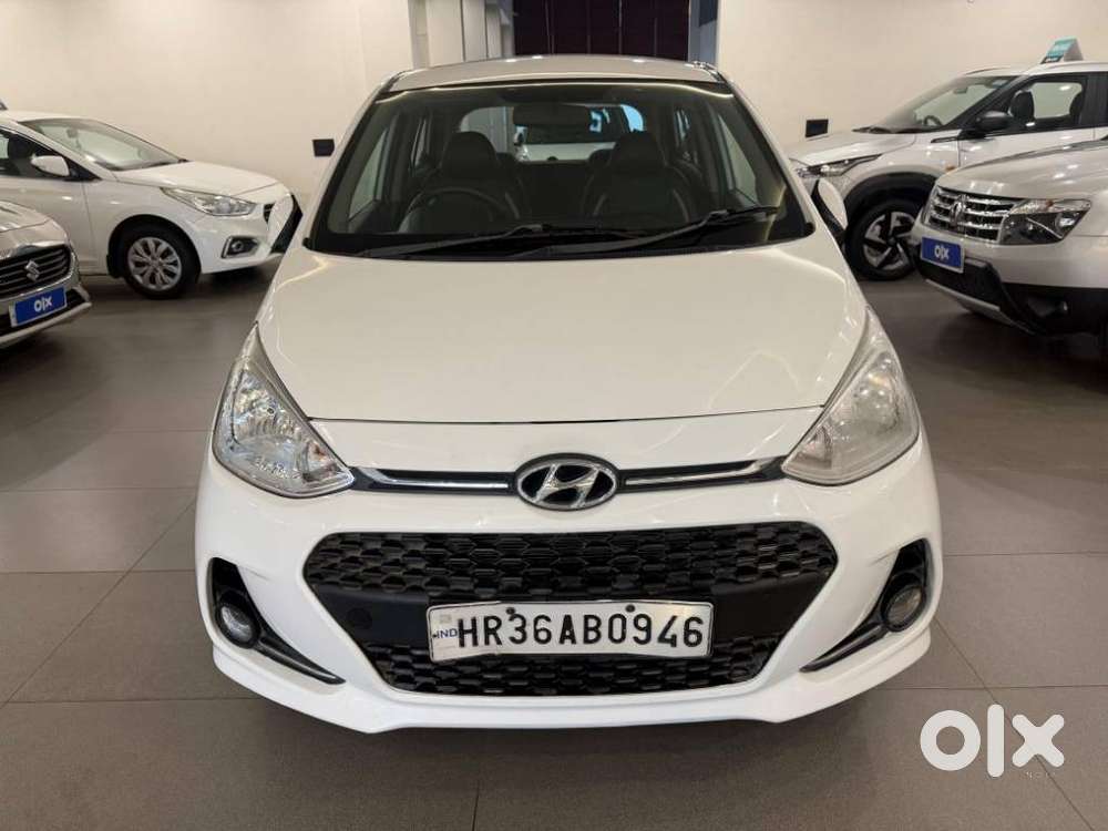 Hyundai Grand I10 Magna O At Petrol, 2017, Petrol