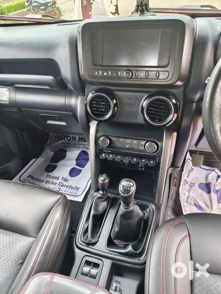 Mahindra Thar Lx D At 4wd Ht, 2023, Diesel