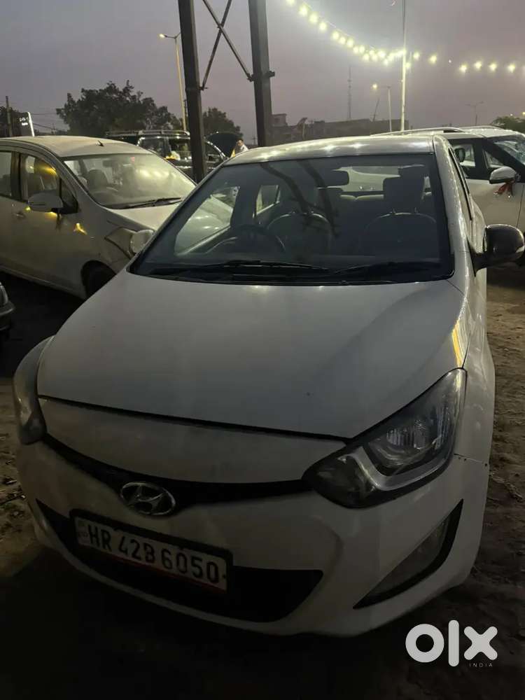 Hyundai I20 Sportz 2012 Manual Diesel