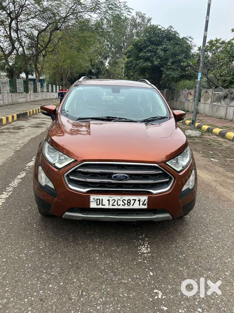 Ford Ecosport 1.5 Petrol Titanium Plus At, 2020, Petrol