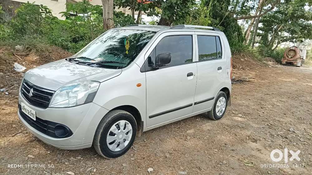 Maruti Suzuki Wagon R Flex Fuel 2012