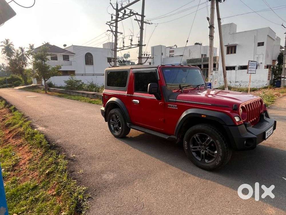 Mahindra Thar Lx D 4wd At, 2022, Diesel