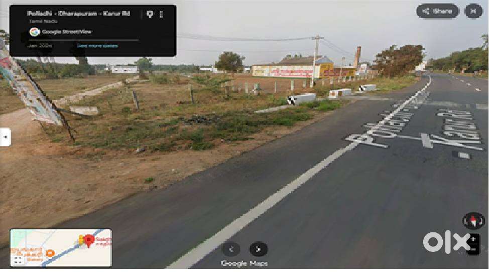 PLOT FOR SALE IN DHARAPURAM -AGARAM SCHOOL NEAR - Lands & Plots in