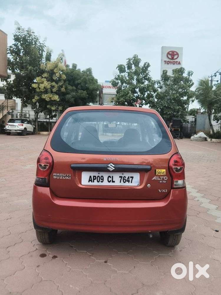 Maruti Suzuki Alto K10 Vxi, 2012, Petrol