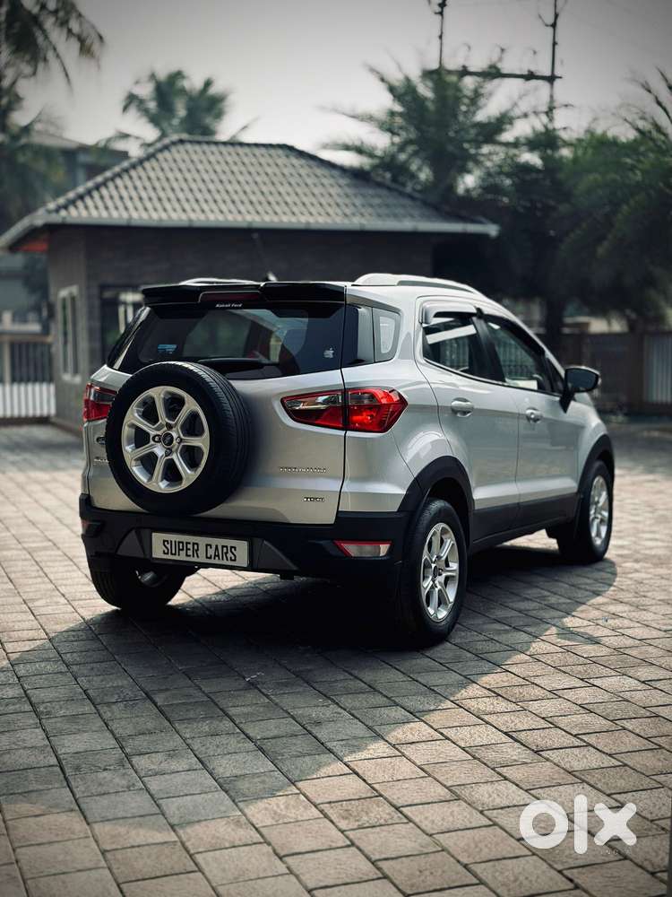 Ford Ecosport 1.5 Diesel Titanium, 2021, Diesel