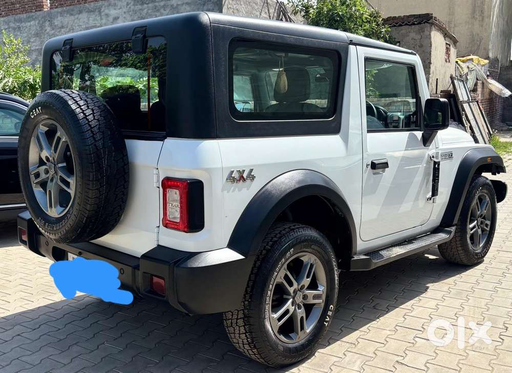 Mahindra Thar, 2023, Diesel