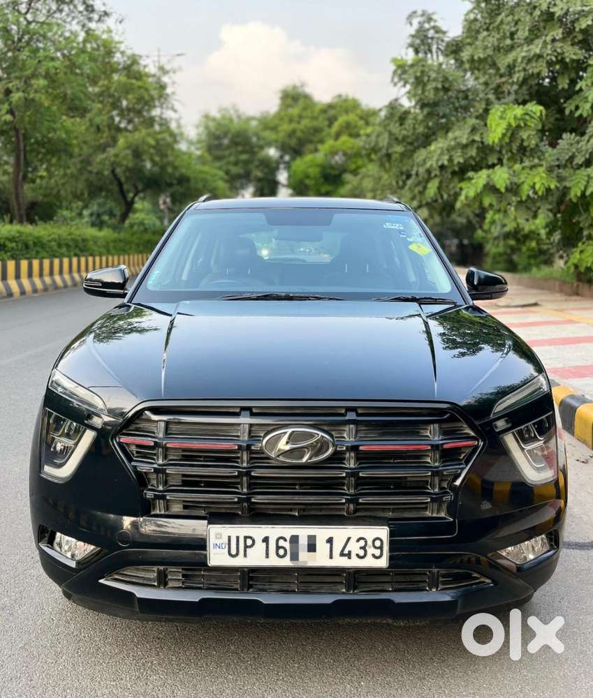 Hyundai Creta 1.5 S Plus Knight Petrol, 2023, Petrol