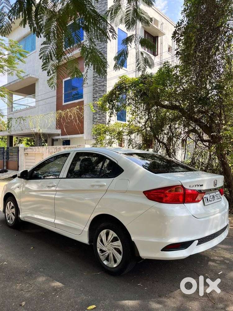 Honda City [2017-2018] 1.5 S I-vtec Mt, 2017, Petrol