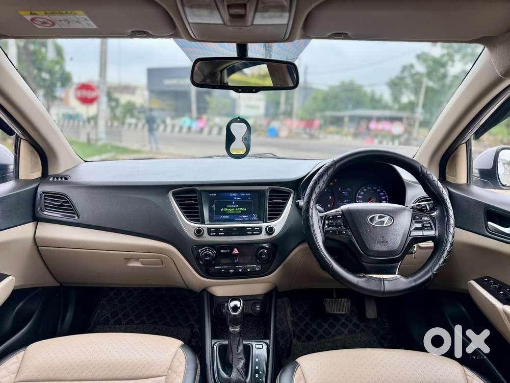 Hyundai Verna 1.6 Crdi Sx Plus At, 2017, Diesel