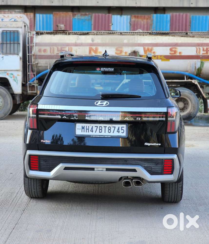 Hyundai Alcazar Signature 1.5 Petrol Dct 7str, 2024, Petrol