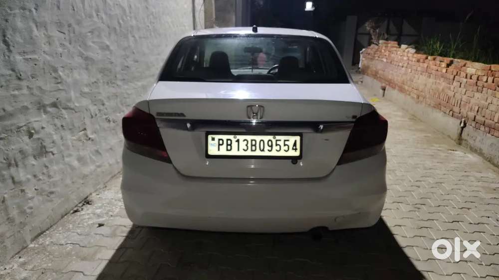 Honda Amaze 1.5 E 2013