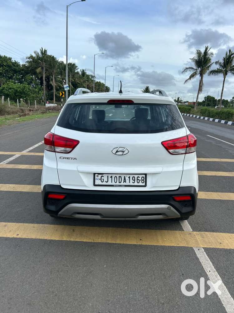 Hyundai Creta 1.6 Ex Petrol, 2019, Cng & Hybrids