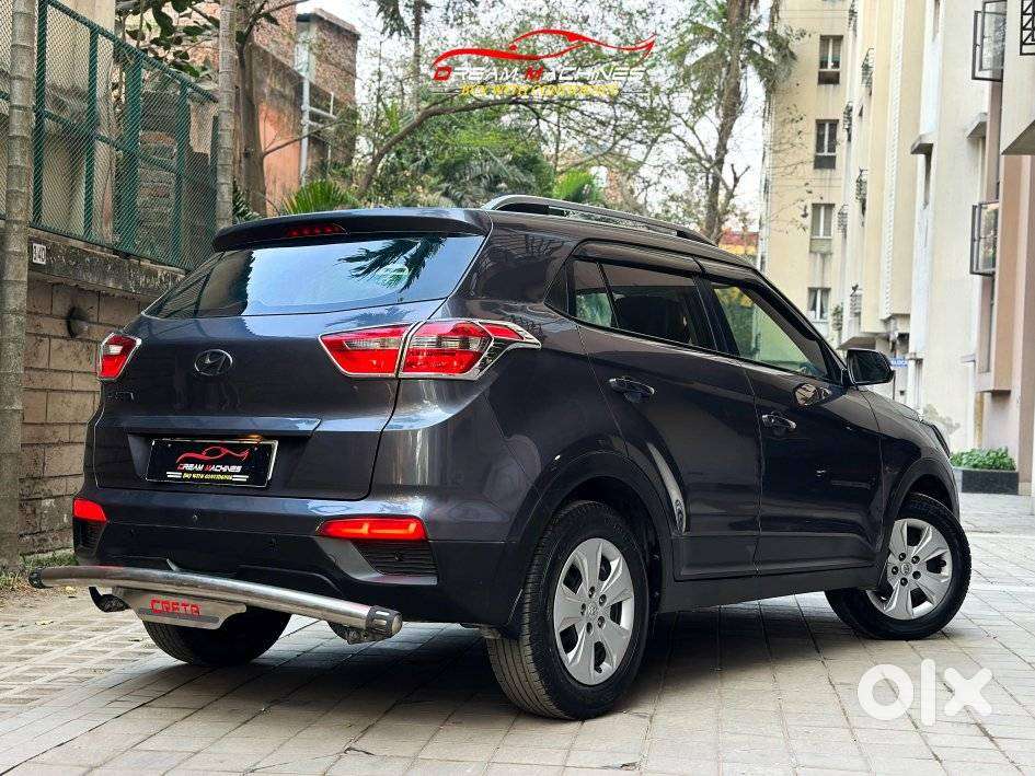 Hyundai Creta 1.6 E Plus, 2017, Petrol