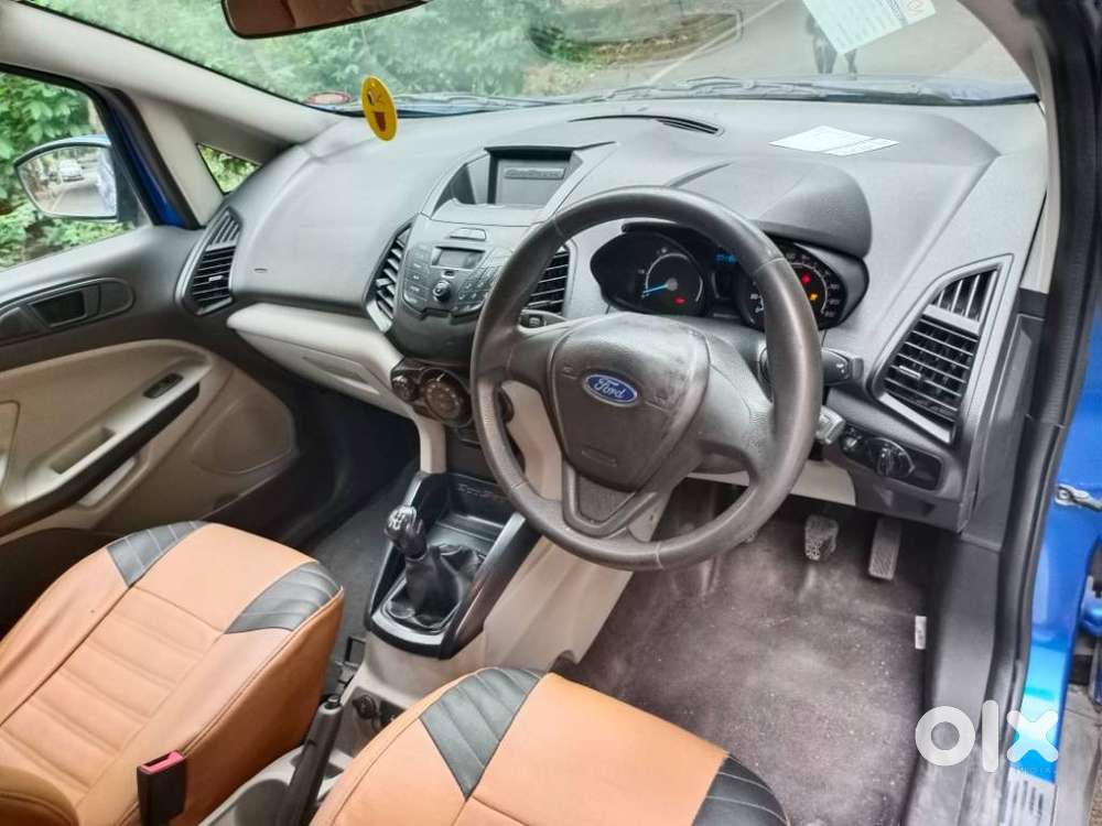 Ford Ecosport 1.5 Diesel Ambiente, 2017, Diesel