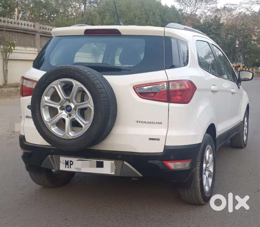 Ford Ecosport, 2019, Diesel
