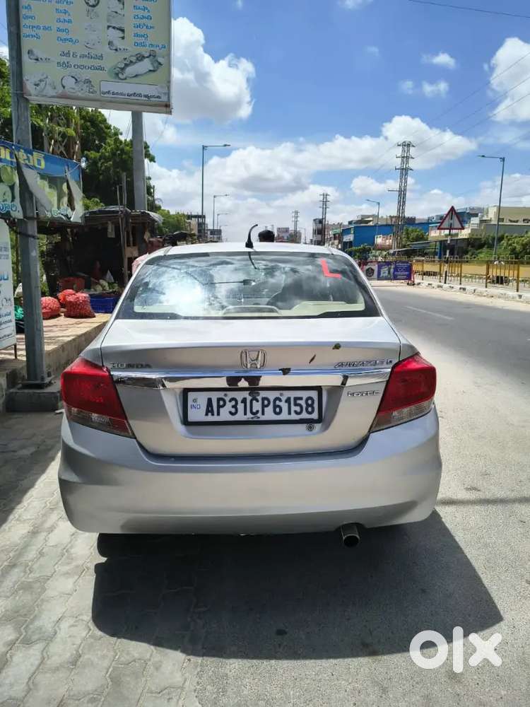 Honda Amaze Diesel 2014