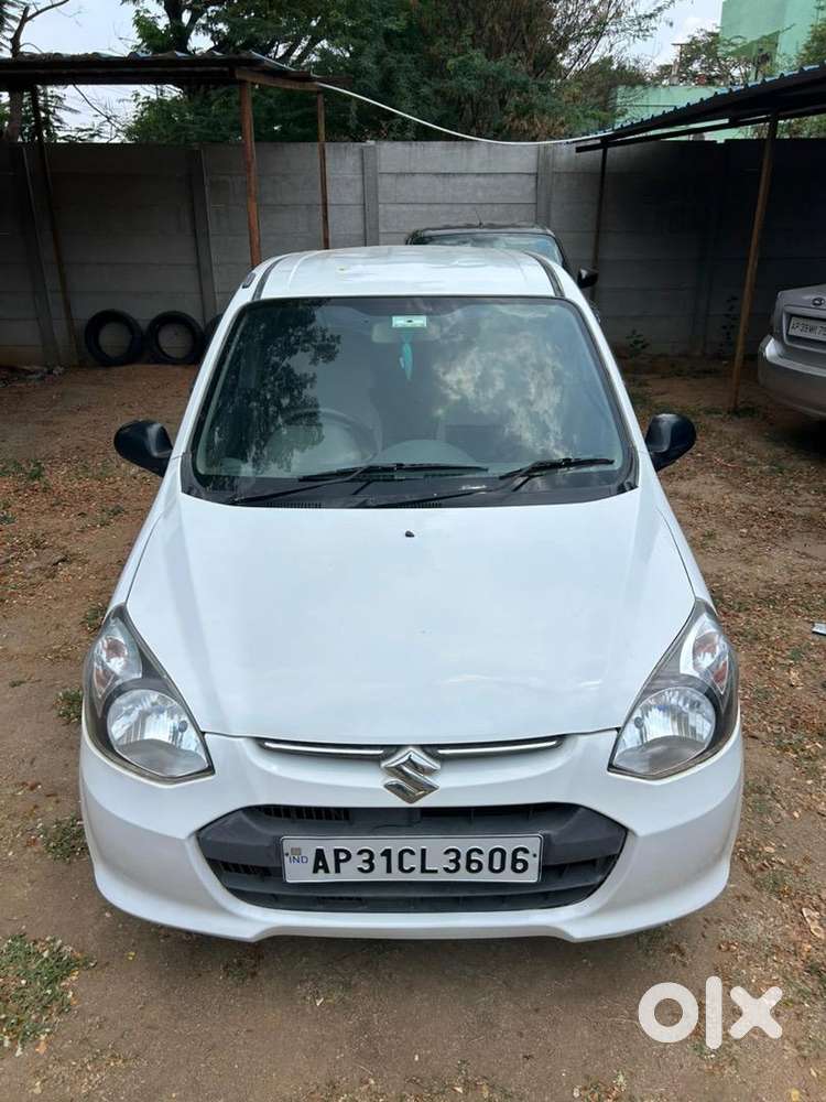 1st Owner Maruti Suzuki Alto 800 2013 Petrol Well Maintained