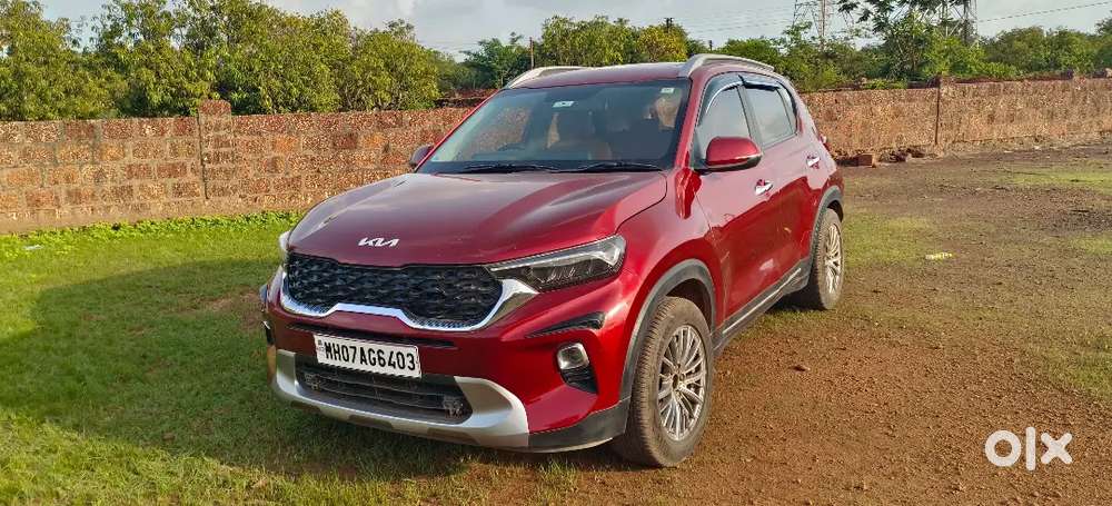 Kia Sonet Gtx Plus 2021 Variant
