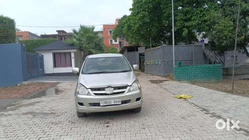 Toyota Innova 2006 Diesel Manual