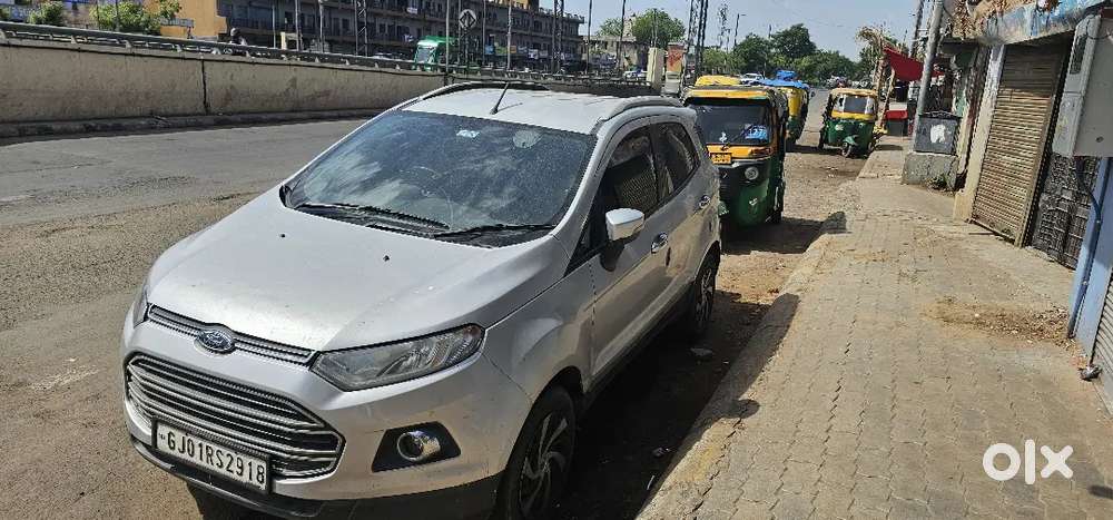 Ford Ecosport 2016 Diesel Well Maintained