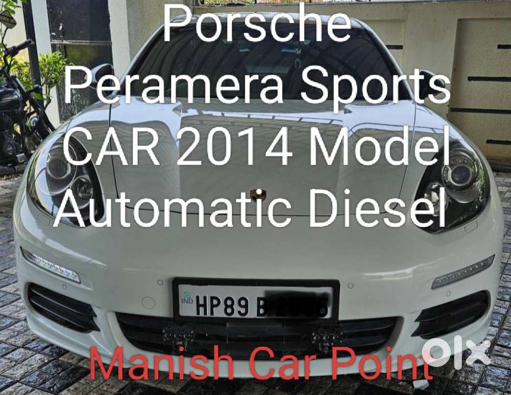Porsche Panamera 2013-2017 Diesel, 2014, Diesel