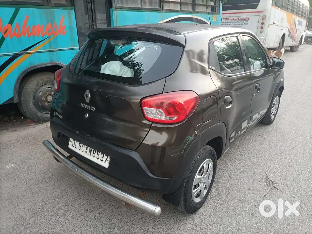 Renault Kwid Petrol Manual 2017