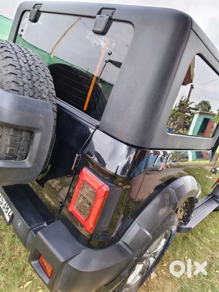 Mahindra Thar Lx Diesel Rwd  2025