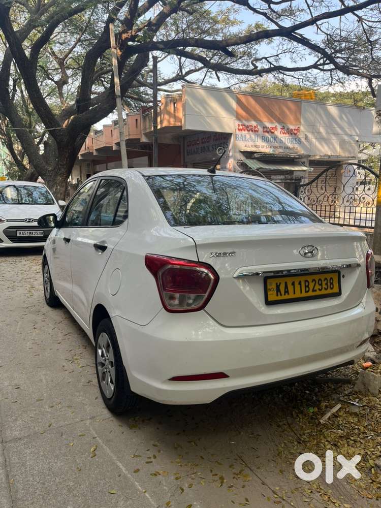 Hyundai Xcent Diesel 2016