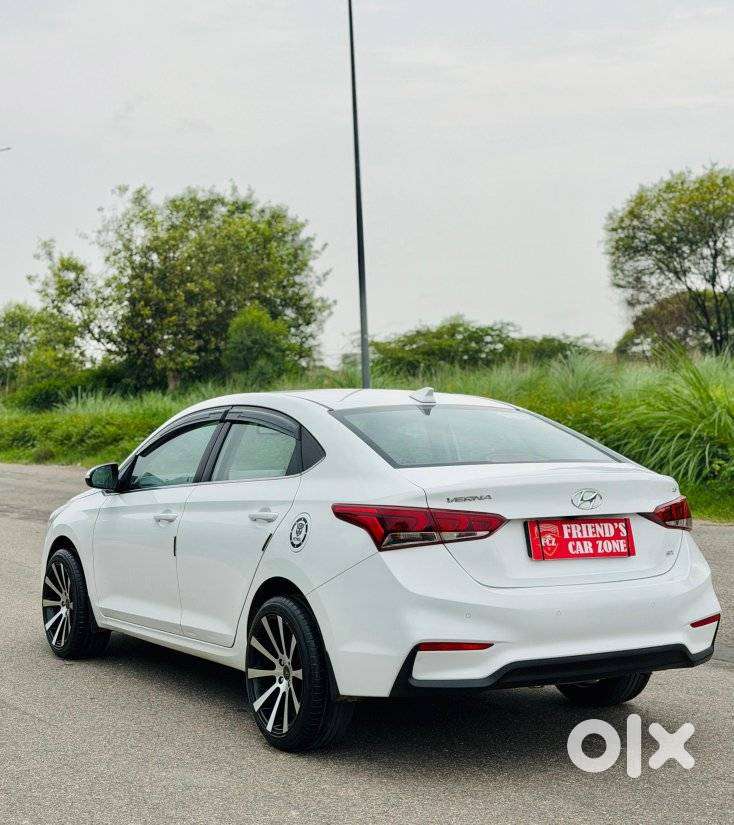 Hyundai Fluidic Verna 1.6 Crdi S, 2017, Petrol