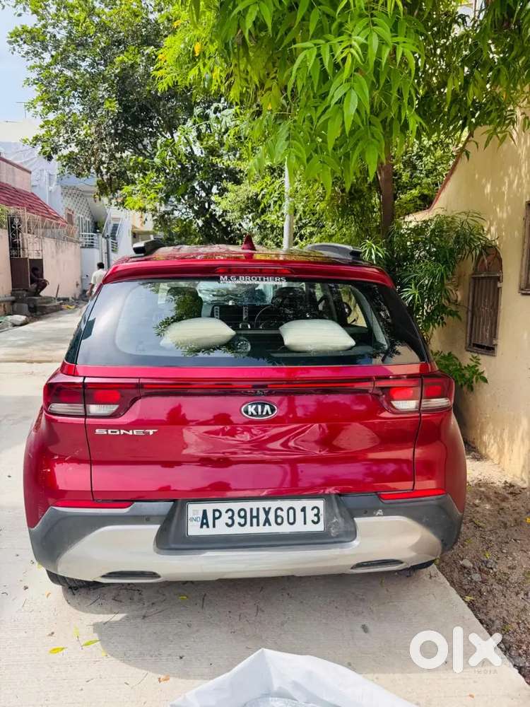 Kia Sonet 2021 Model Petrol Manual Transmission