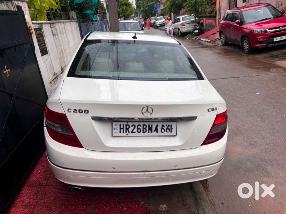 Mercedes-benz C-class 2011 Petrol Good Condition