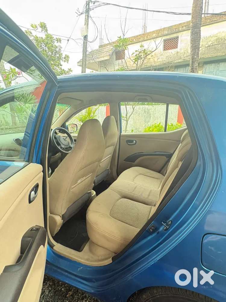 I10 Blue Good Condition