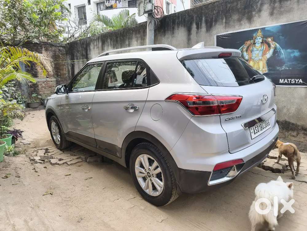 Hyundai Creta 2015 Petrol Well Maintained
