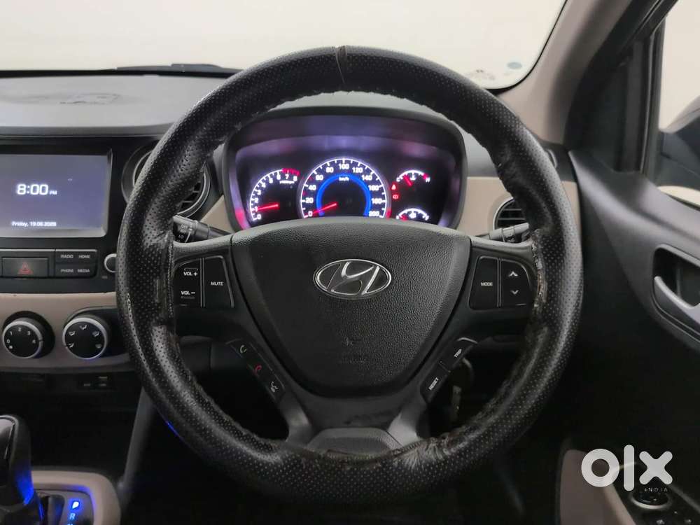 Hyundai Grand I10 1.2 Kappa Sportz Option At, 2018, Petrol