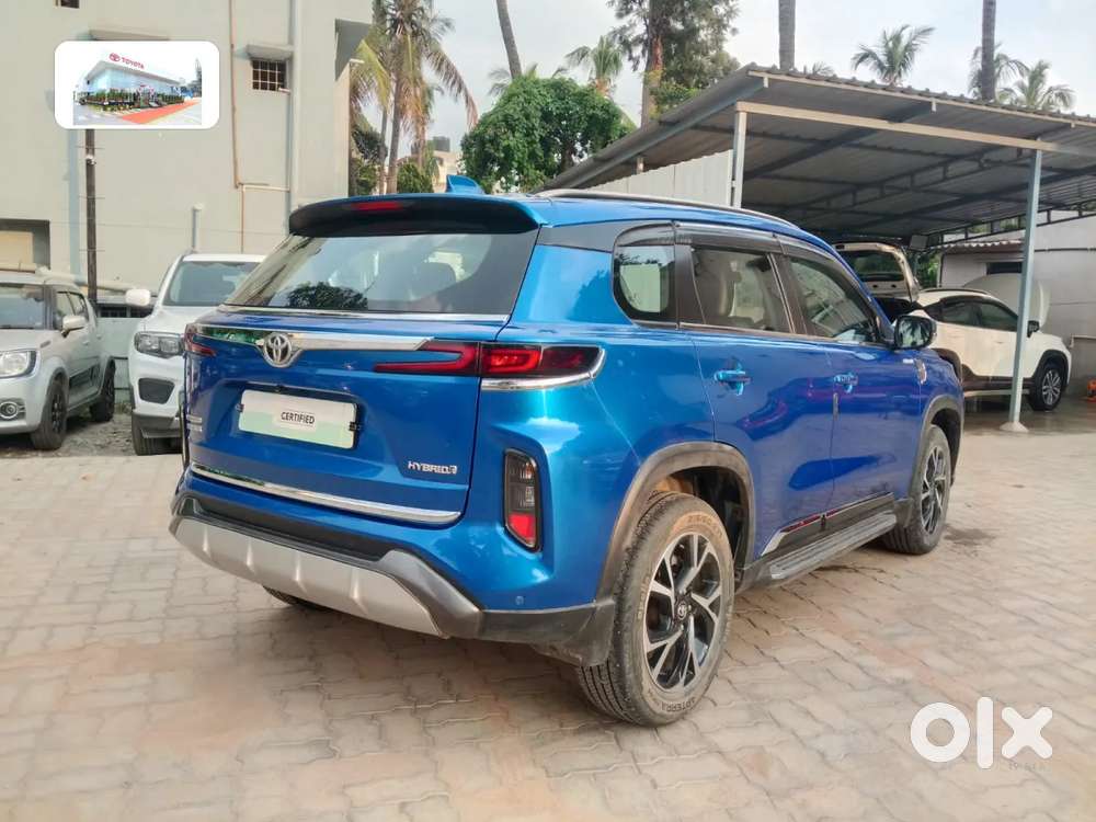 Toyota Urban Cruiser Hyryder 1.5 S Hybrid, 2022, Petrol