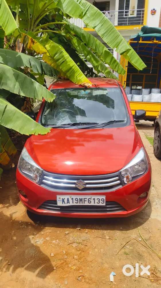 Celerio Red Car 5 Seater Bangalore Affordable Prices Car