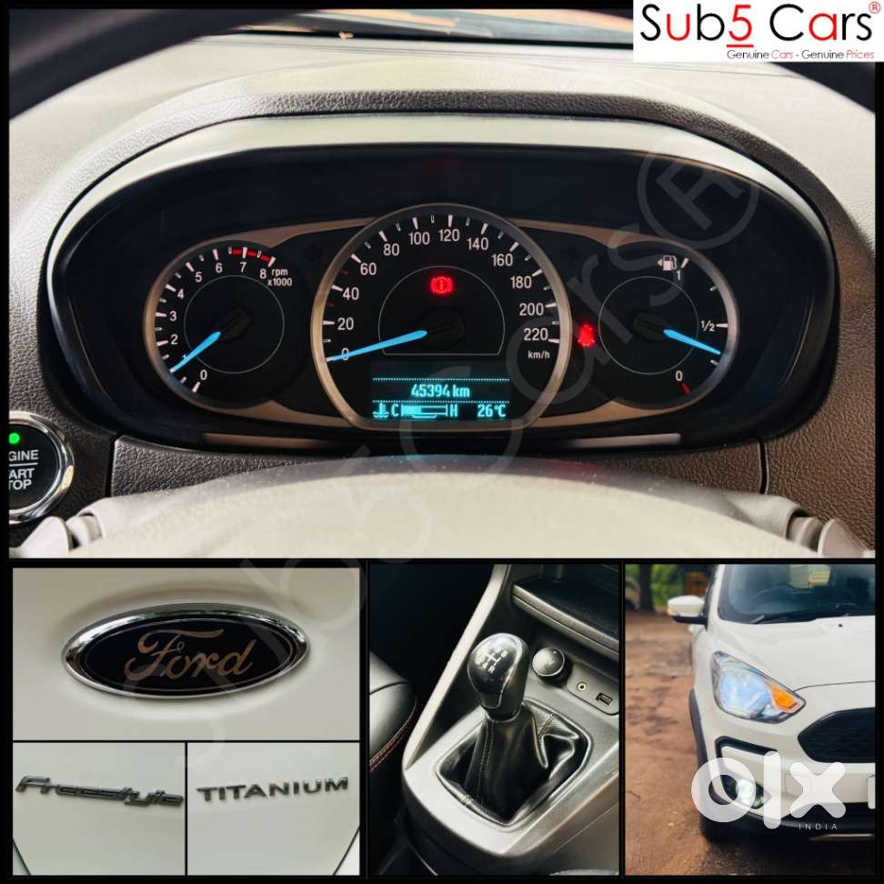 Ford Freestyle Titanium Plus, 2021, Petrol