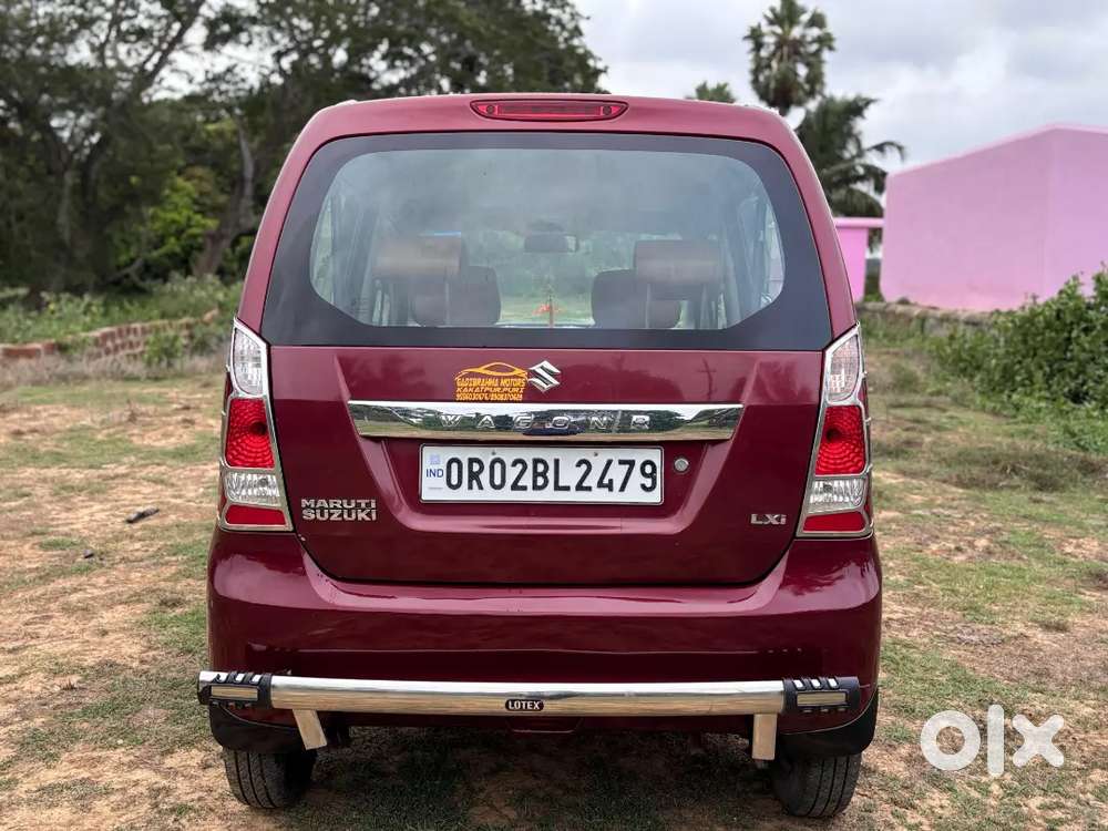 Maruti Suzuki Wagon Lxi Validity Till 2031