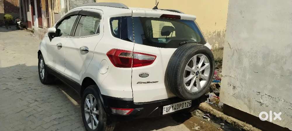 Ford Ecosport 2018 Diesel Well Maintained