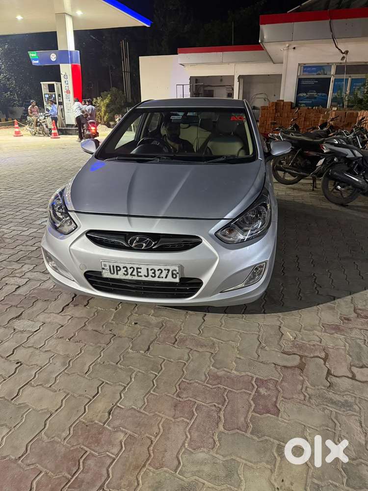 Hyundai Verna Crdi 2012