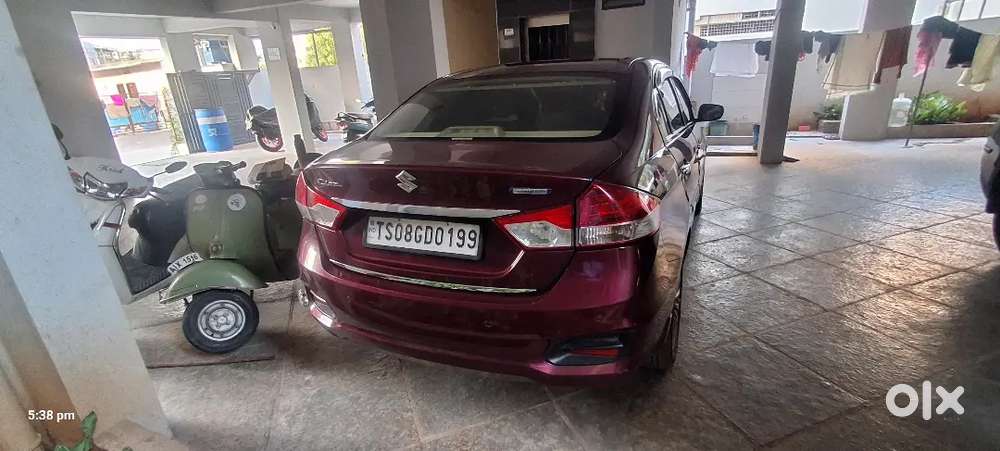 Ciaz Smart Hybrid Alpha 2018 Diesel