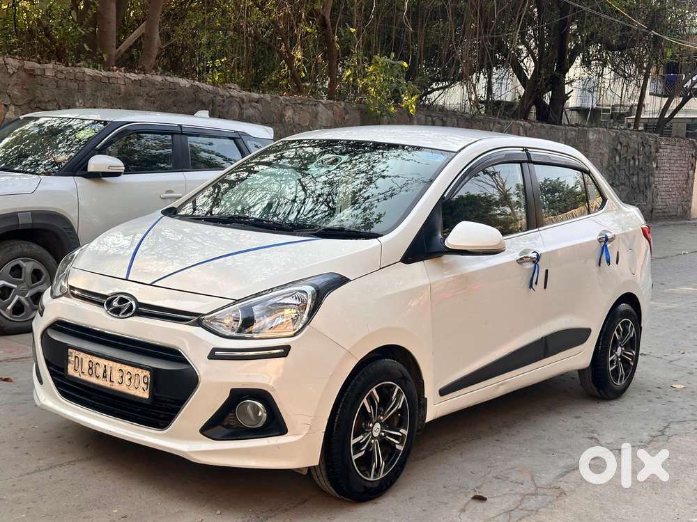 Hyundai Xcent Sx 1.2, 2015, Cng & Hybrids