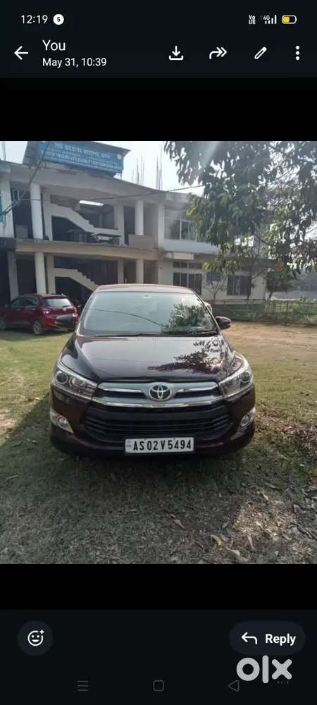 Toyota Innova Crysta 2018 Diesel 148000 Km Driven